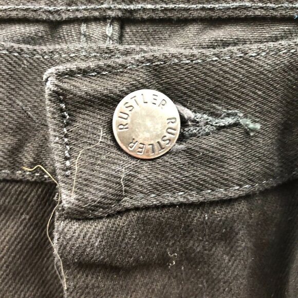 NWT Rustler From Wrangler Men Work Jeans Size 40x30 Regular Fit Straight Relaxed - Picture 9 of 13